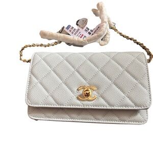 Fashion Lux Quilted Crossbody Bag